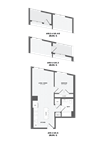 1 Bed/1 Bath - A10